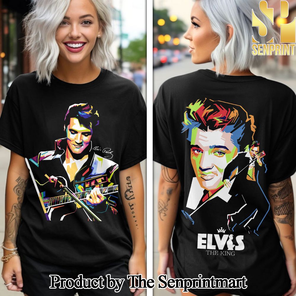 Elvis Presley 3D Full Printed Shirt – SEN4058