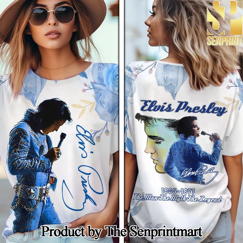 Elvis Presley 3D Full Printed Shirt – SEN4191