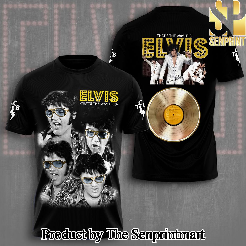 Elvis Presley 3D Full Printed Shirt – SEN4213