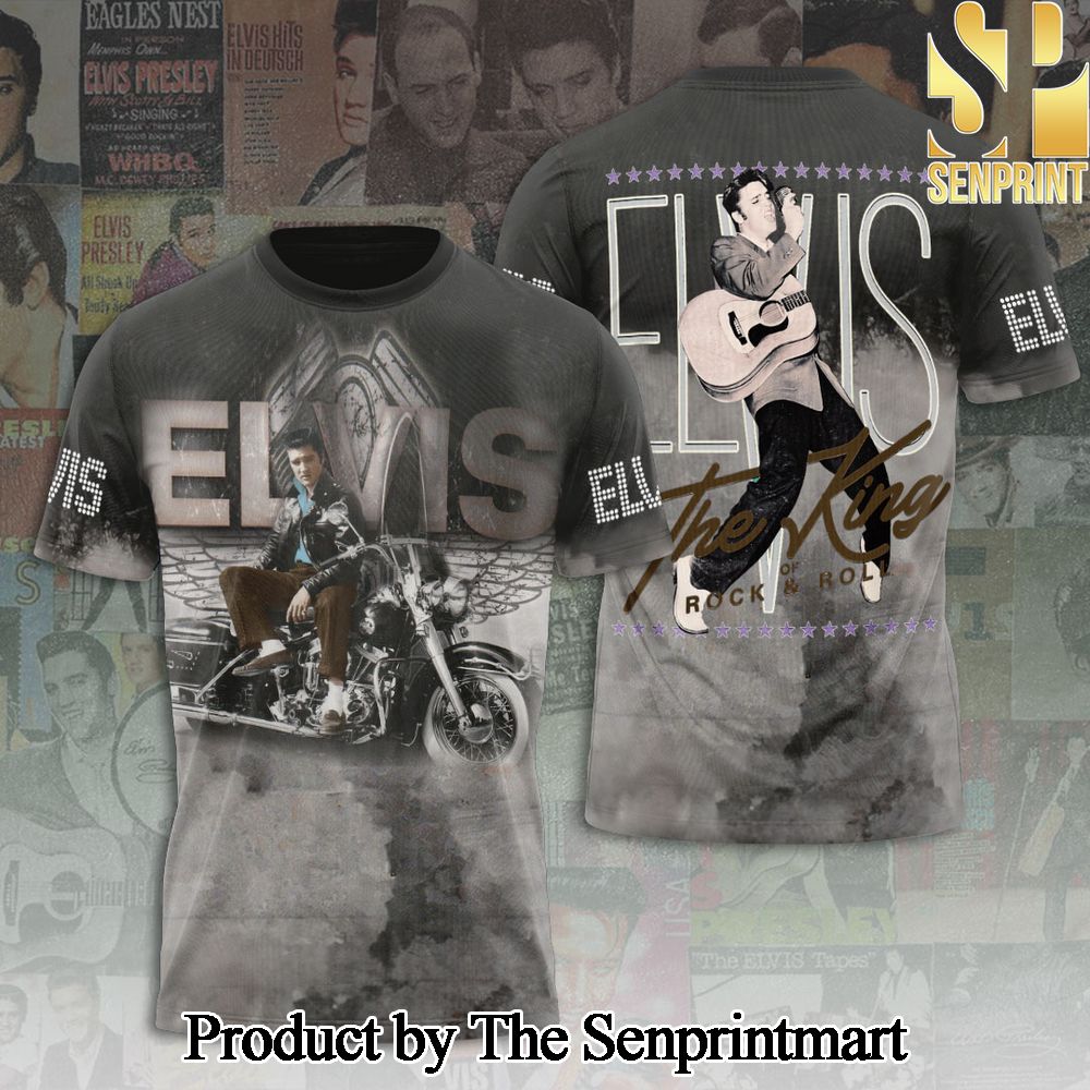 Elvis Presley 3D Full Printed Shirt – SEN4218