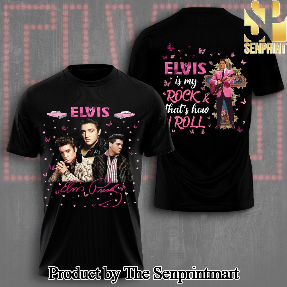 Elvis Presley 3D Full Printed Shirt – SEN4221