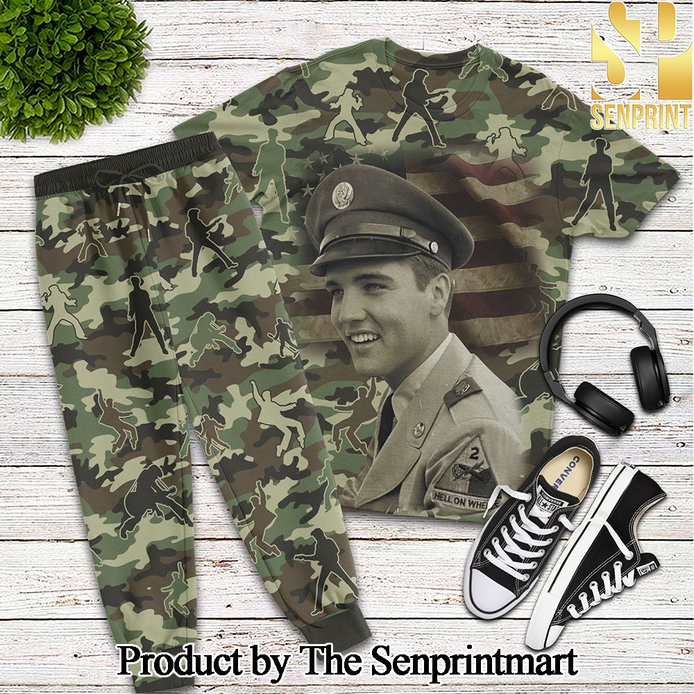 Elvis Presley 3D Full Printed Shirt – SEN4266