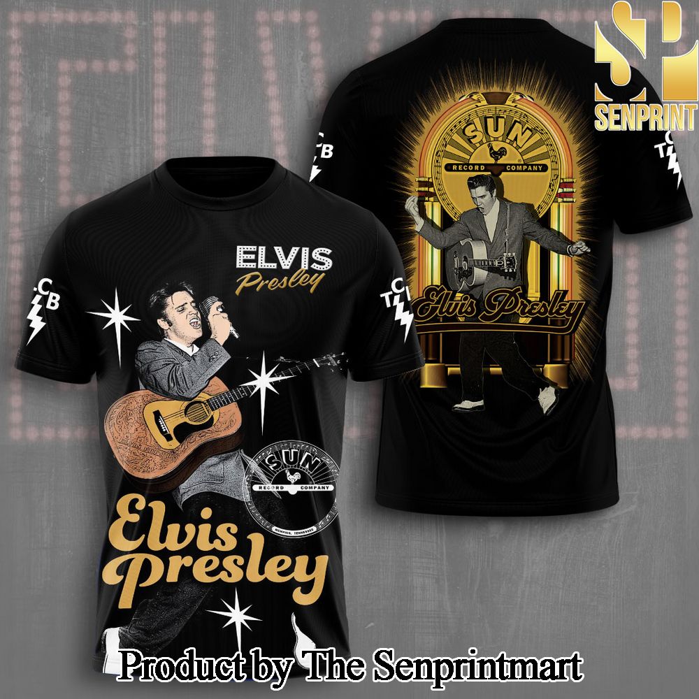 Elvis Presley 3D Full Printed Shirt – SEN4267