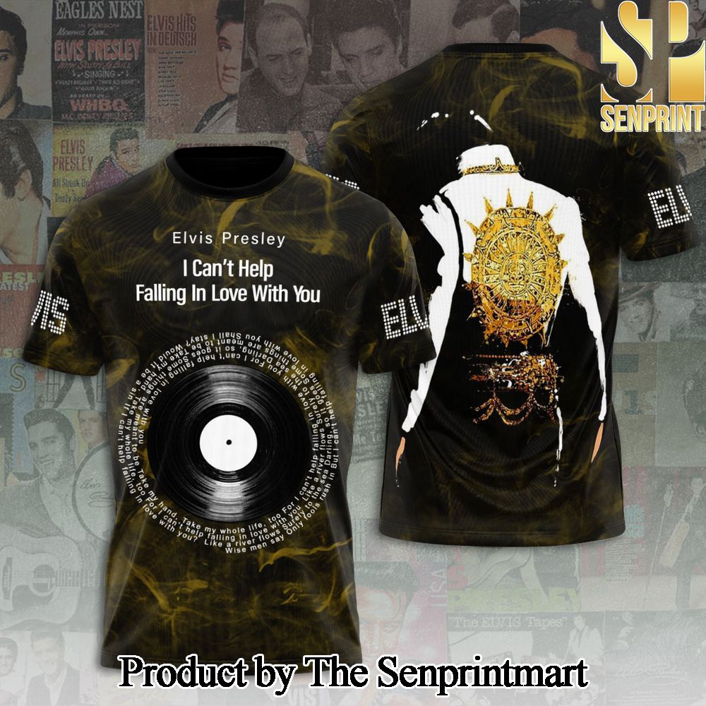 Elvis Presley 3D Full Printed Shirt – SEN4327