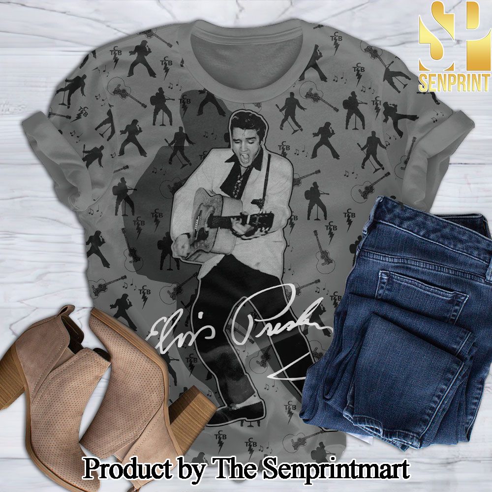 Elvis Presley 3D Full Printed Shirt – SEN4402