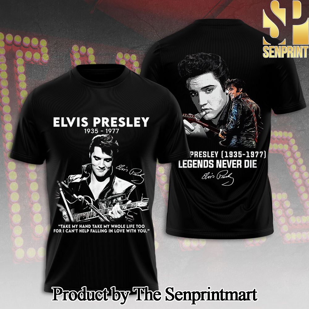 Elvis Presley 3D Full Printed Shirt – SEN4909