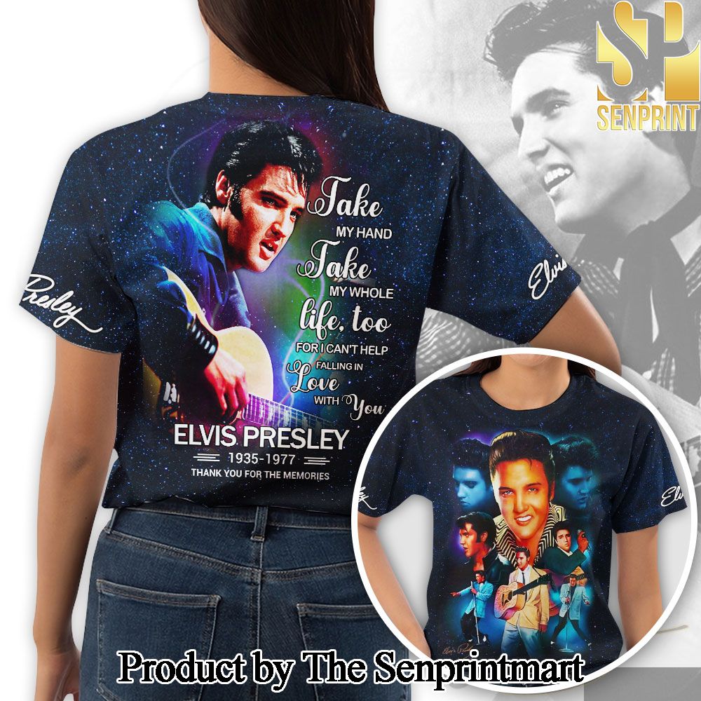 Elvis Presley 3D Full Printed Shirt – SEN4918