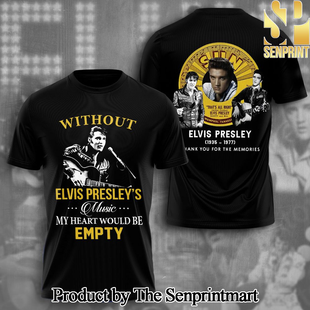 Elvis Presley 3D Full Printed Shirt – SEN4937