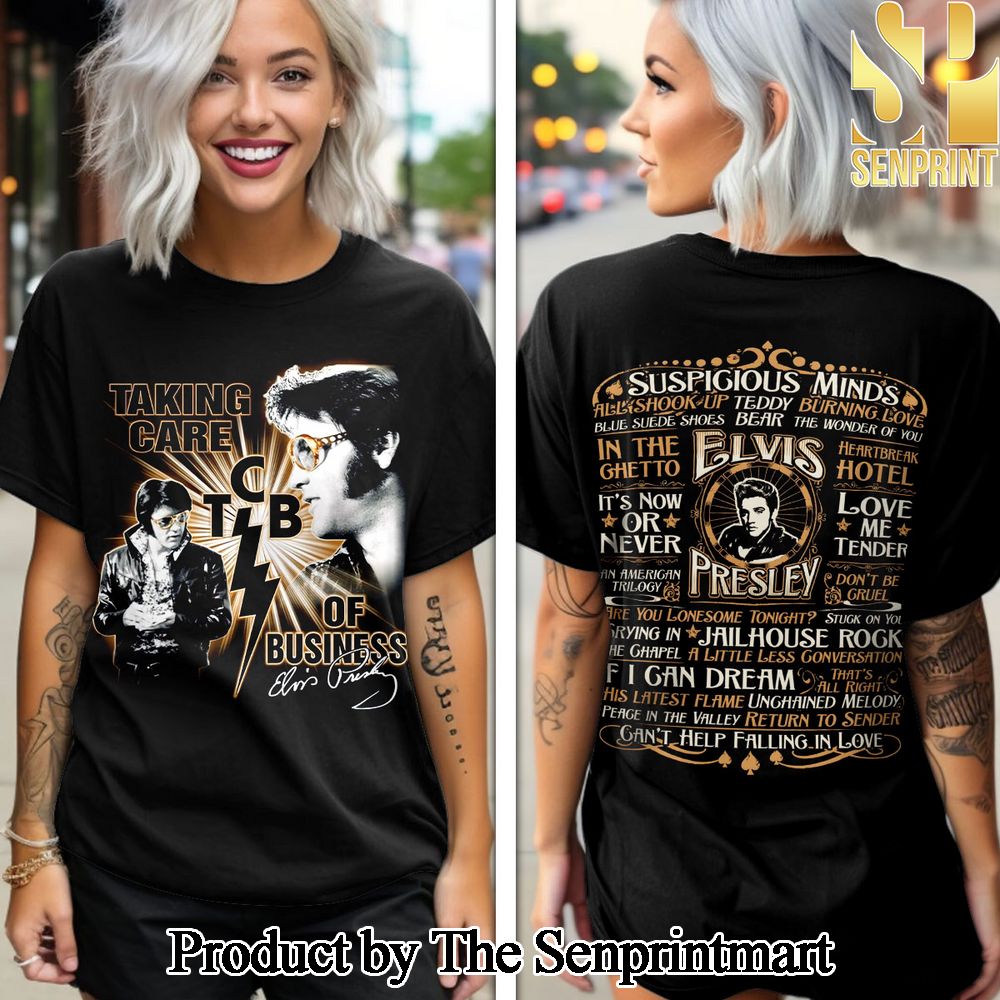 Elvis Presley 3D Full Printed Shirt – SEN4940