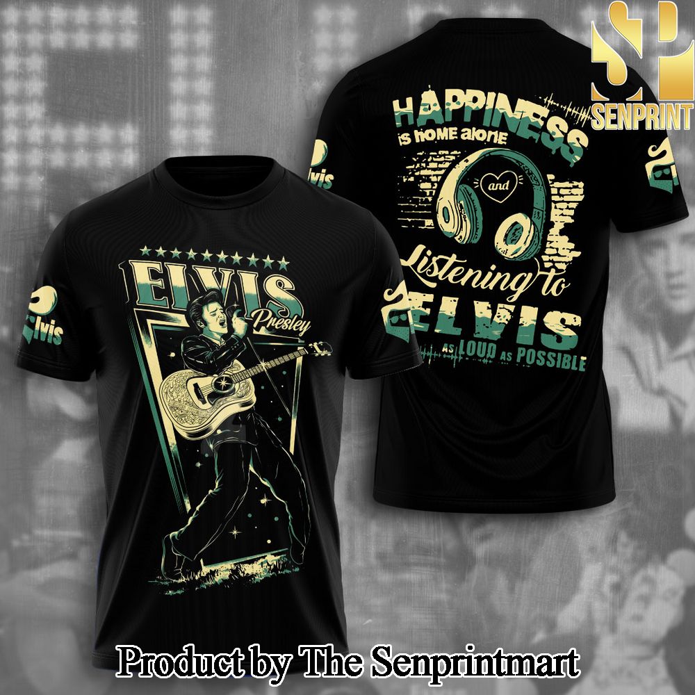 Elvis Presley 3D Full Printed Shirt – SEN4944