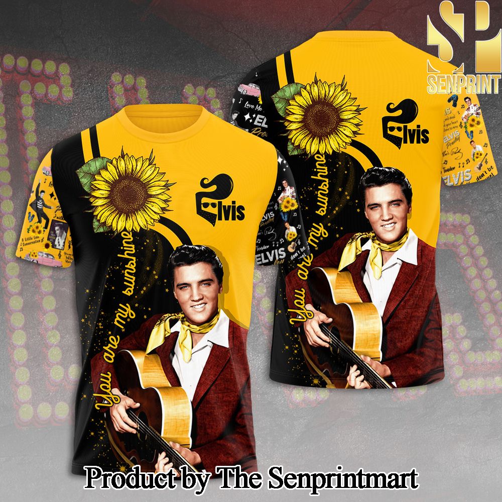 Elvis Presley 3D Full Printed Shirt – SEN5019