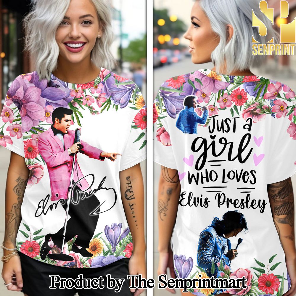 Elvis Presley 3D Full Printed Shirt – SEN5072