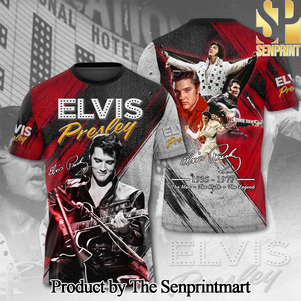 Elvis Presley 3D Full Printed Shirt – SEN5113