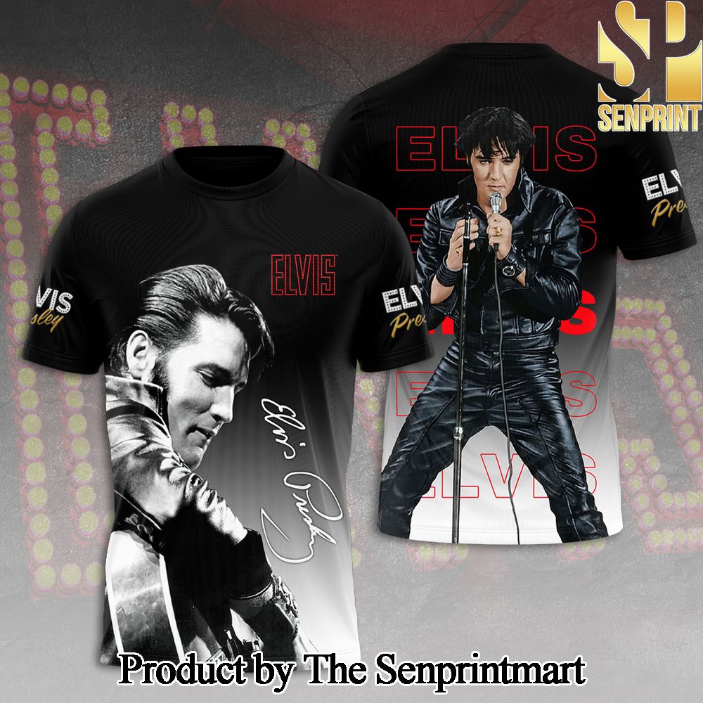 Elvis Presley 3D Full Printed Shirt – SEN5115