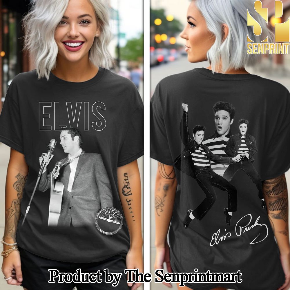 Elvis Presley 3D Full Printed Shirt – SEN5146