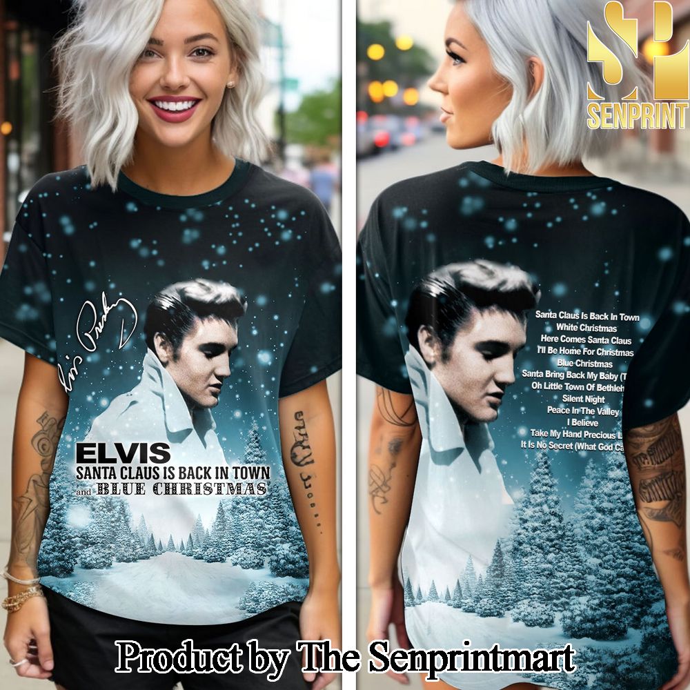 Elvis Presley 3D Full Printed Shirt – SEN5185