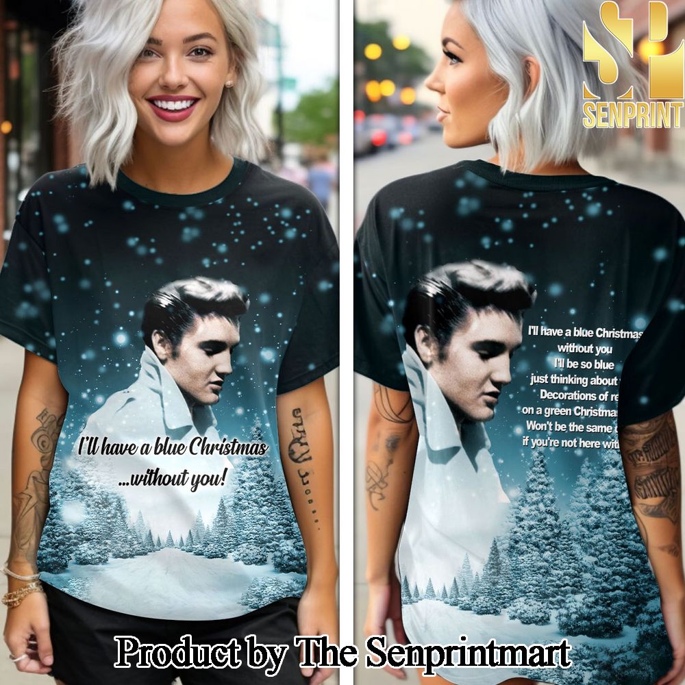 Elvis Presley 3D Full Printed Shirt – SEN5186