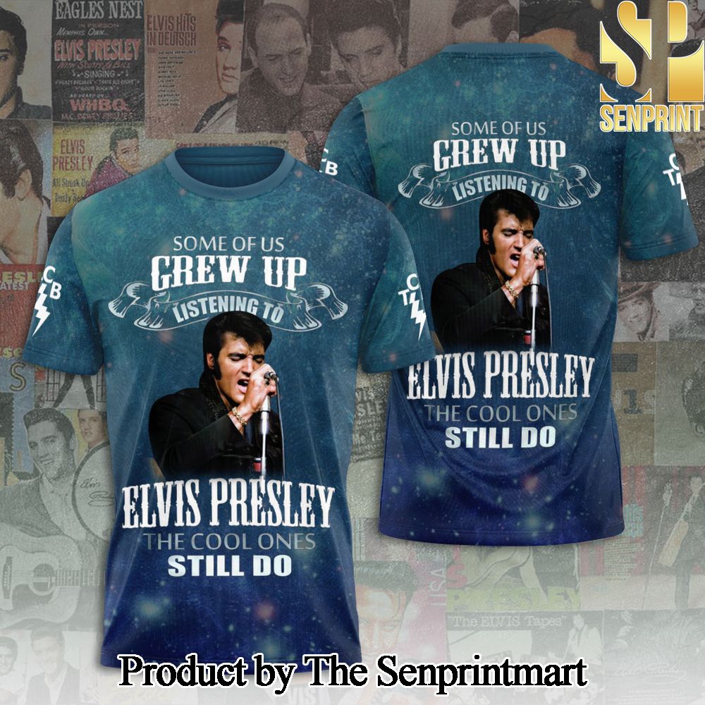 Elvis Presley 3D Full Printed Shirt – SEN5207