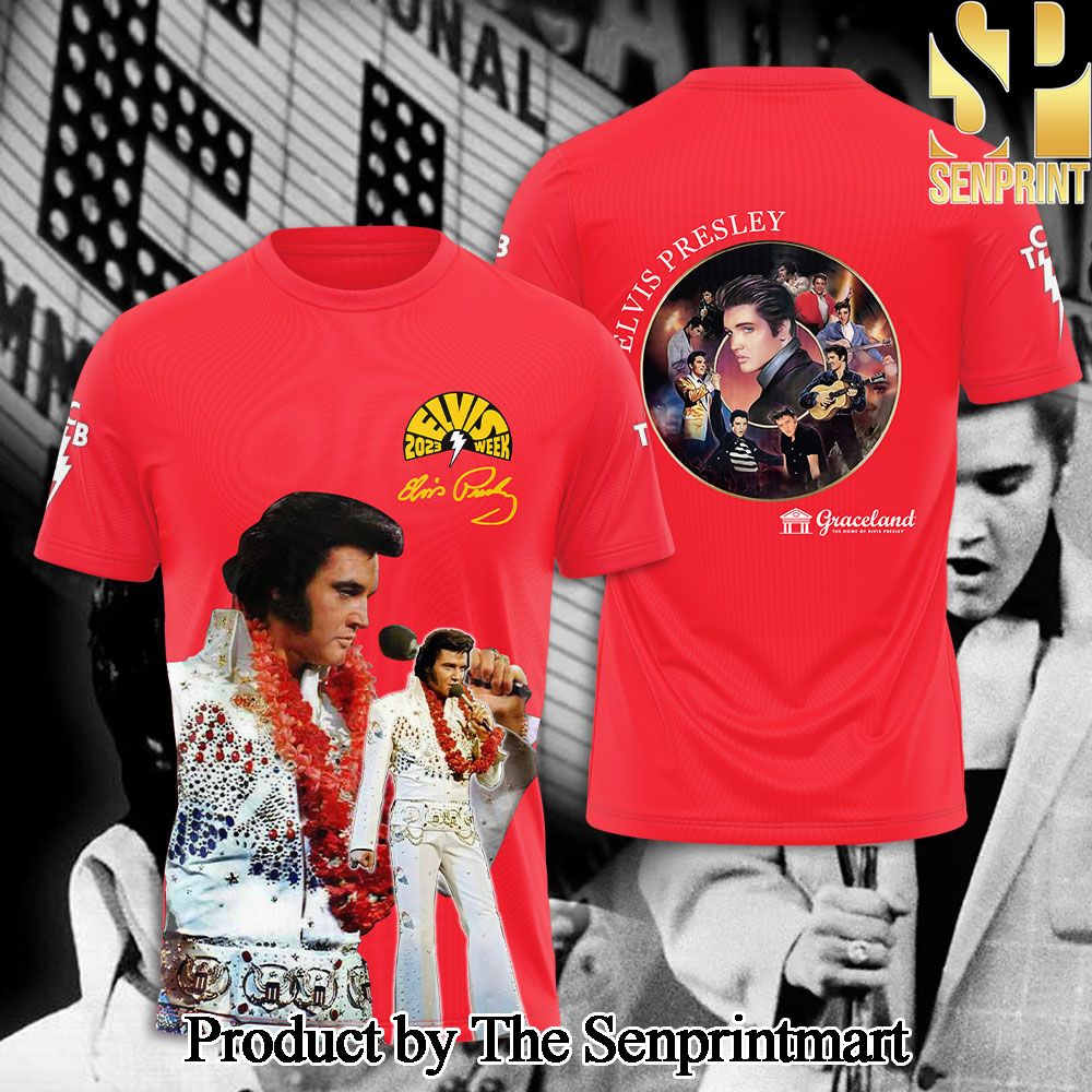 Elvis Presley 3D Full Printed Shirt – SEN5493