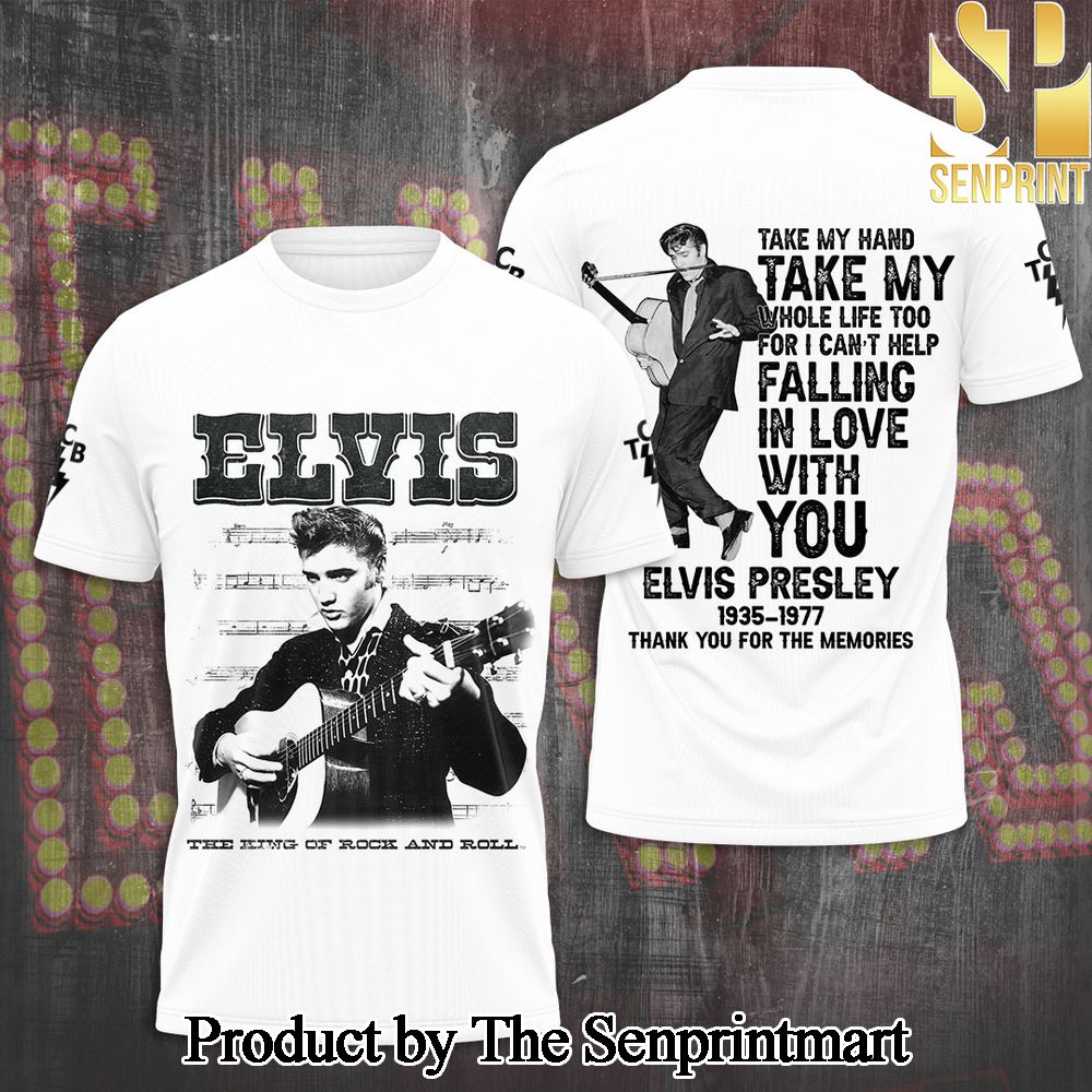 Elvis Presley 3D Full Printed Shirt – SEN5524