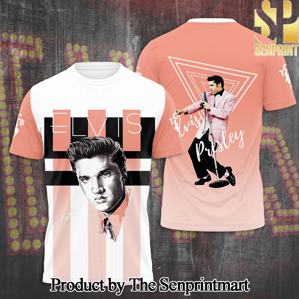 Elvis Presley 3D Full Printed Shirt – SEN5526