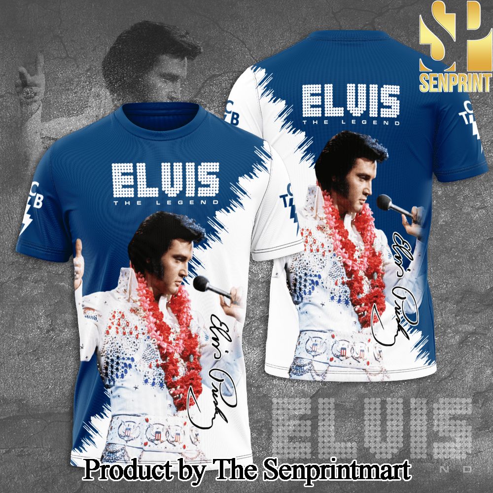 Elvis Presley 3D Full Printed Shirt – SEN5577