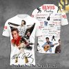 Elvis Presley 3D Full Printed Shirt – SEN5577