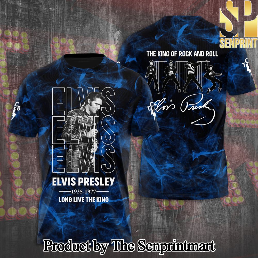 Elvis Presley 3D Full Printed Shirt – SEN5589