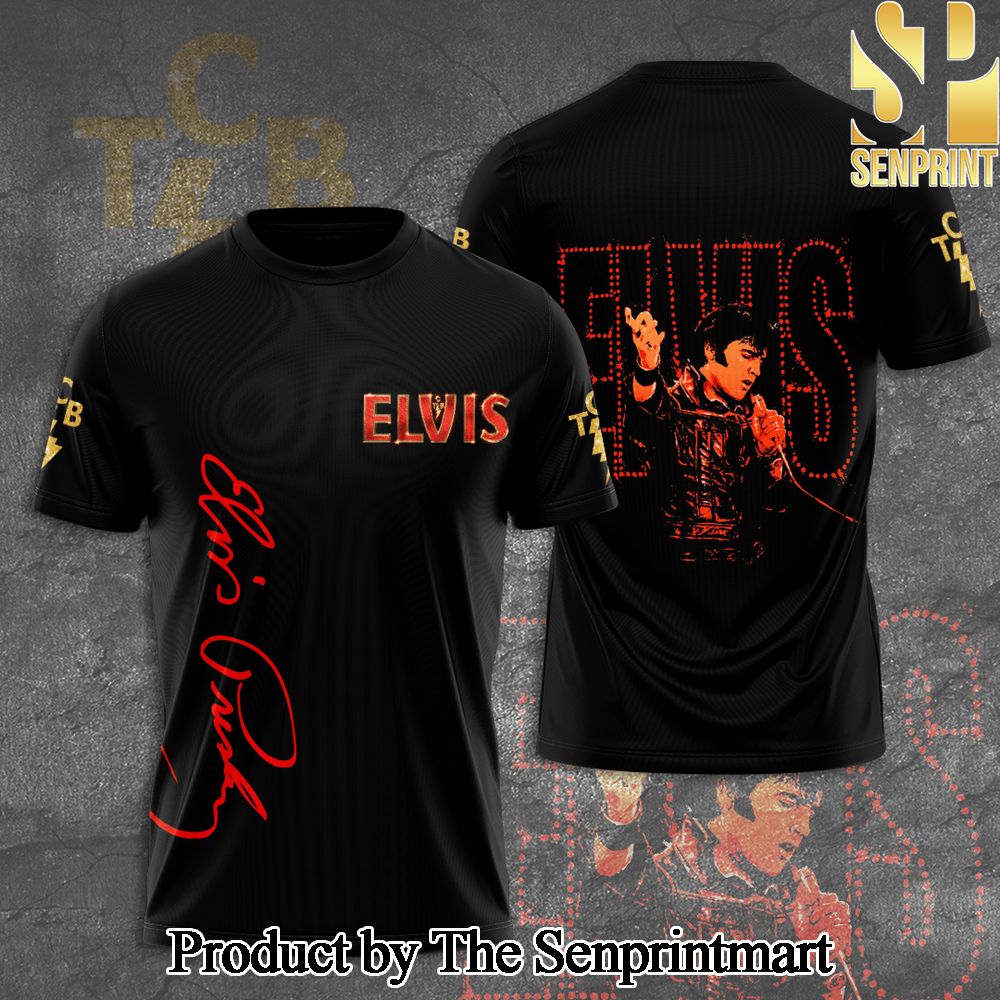 Elvis Presley 3D Full Printed Shirt – SEN5591