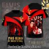 Elvis Presley 3D Full Printed Shirt – SEN5591