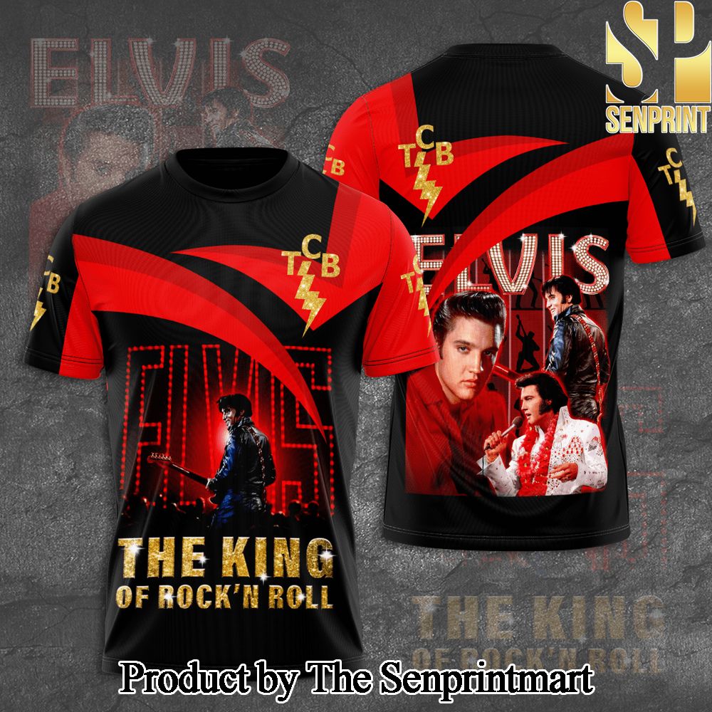 Elvis Presley 3D Full Printed Shirt – SEN5649