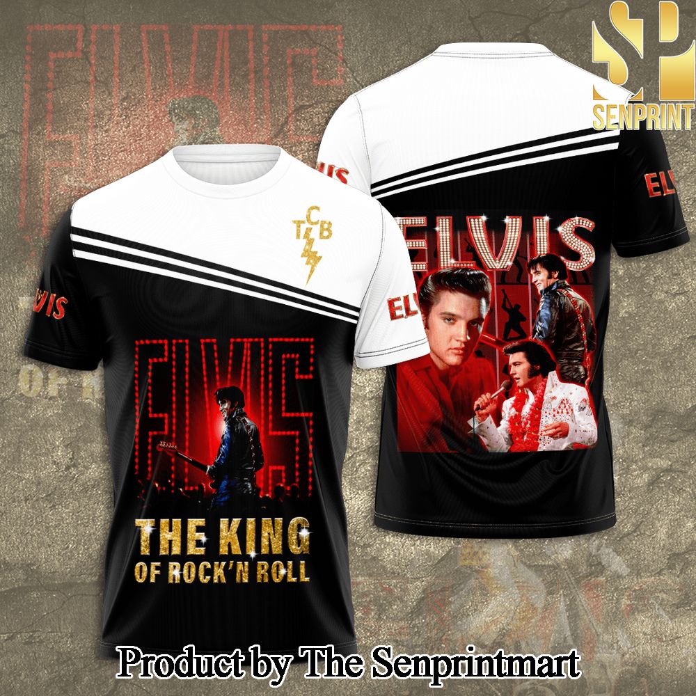 Elvis Presley 3D Full Printed Shirt – SEN5650