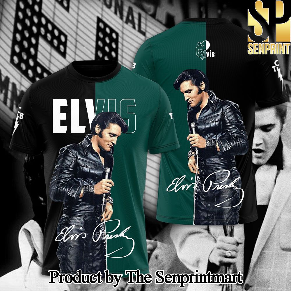 Elvis Presley 3D Full Printed Shirt – SEN5679