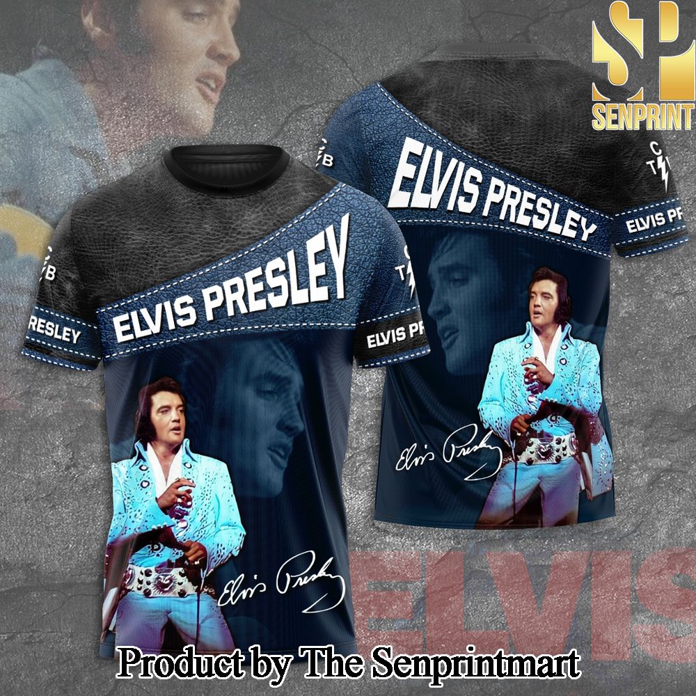 Elvis Presley 3D Full Printed Shirt – SEN5681