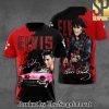 Elvis Presley 3D Full Printed Shirt – SEN5683