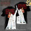 Elvis Presley 3D Full Printed Shirt – SEN5684