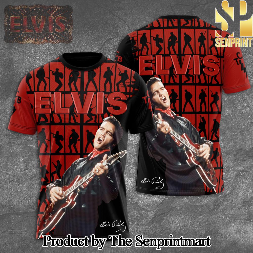 Elvis Presley 3D Full Printed Shirt – SEN5688