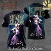 Elvis Presley 3D Full Printed Shirt – SEN5693