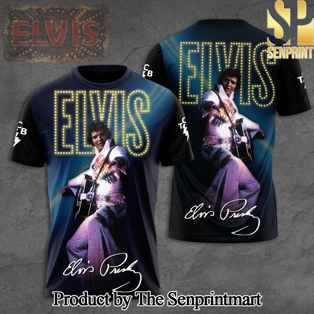 Elvis Presley 3D Full Printed Shirt – SEN5692