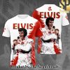 Elvis Presley 3D Full Printed Shirt – SEN5694