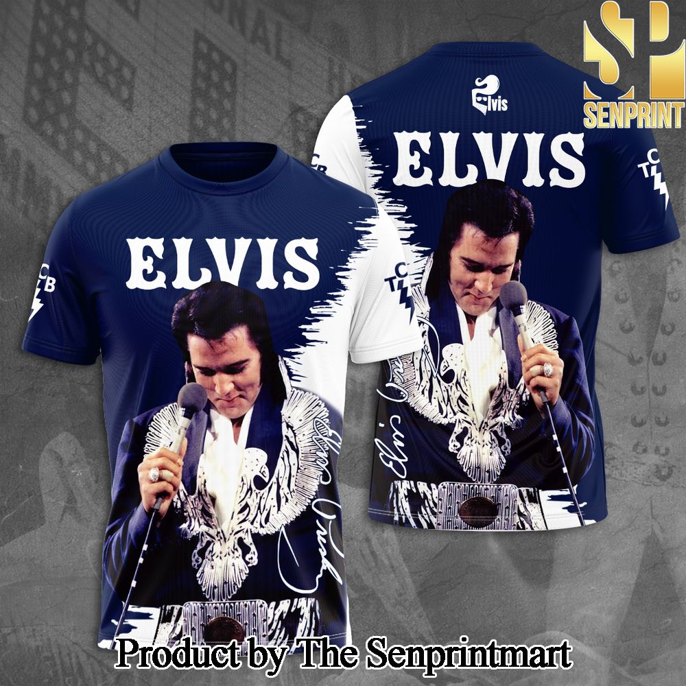 Elvis Presley 3D Full Printed Shirt – SEN5694