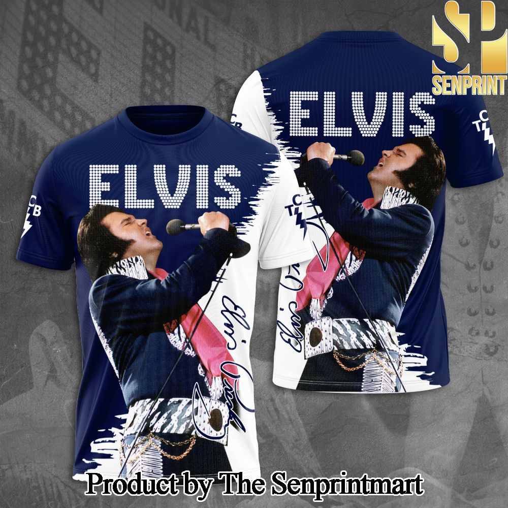 Elvis Presley 3D Full Printed Shirt – SEN5695