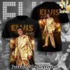 Elvis Presley 3D Full Printed Shirt – SEN5723