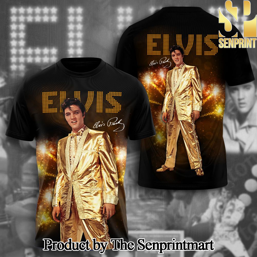 Elvis Presley 3D Full Printed Shirt – SEN5721