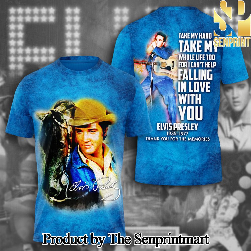 Elvis Presley 3D Full Printed Shirt – SEN5723