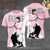 Elvis Presley 3D Full Printed Shirt – SEN5750