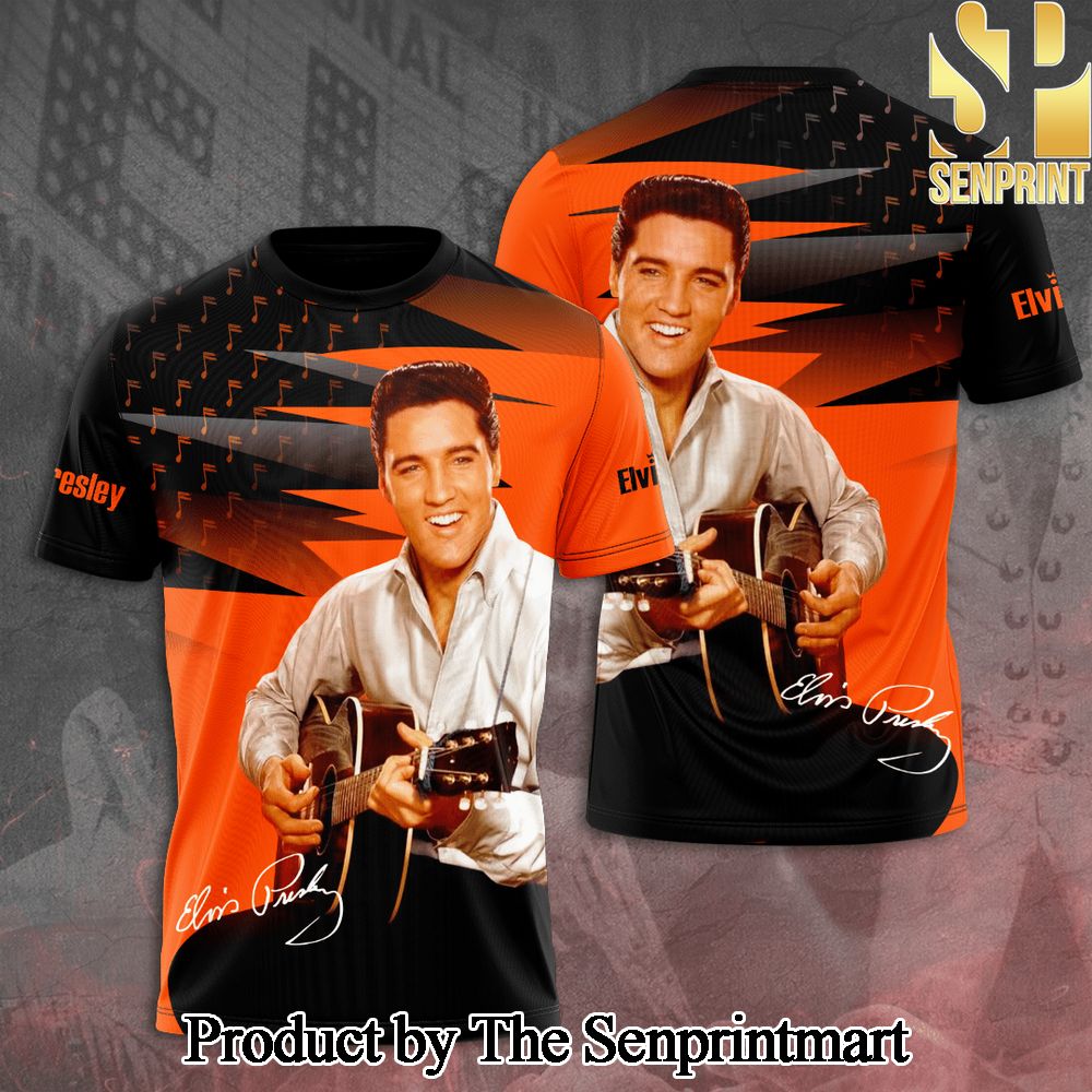 Elvis Presley 3D Full Printed Shirt – SEN5752