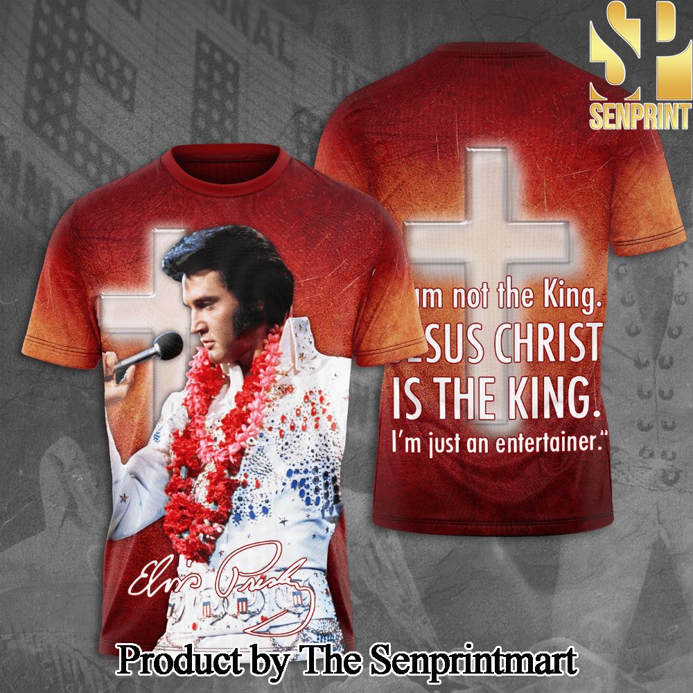 Elvis Presley 3D Full Printed Shirt – SEN5755