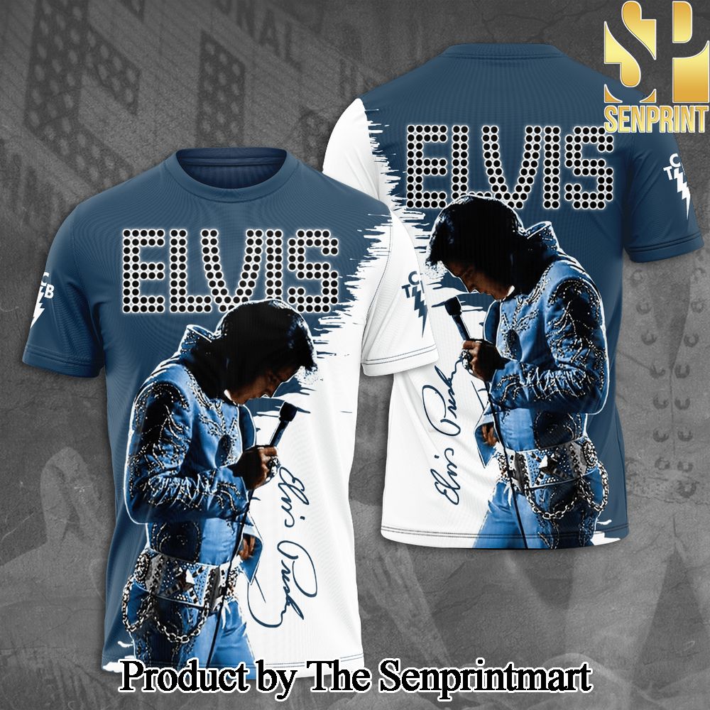 Elvis Presley 3D Full Printed Shirt – SEN5756