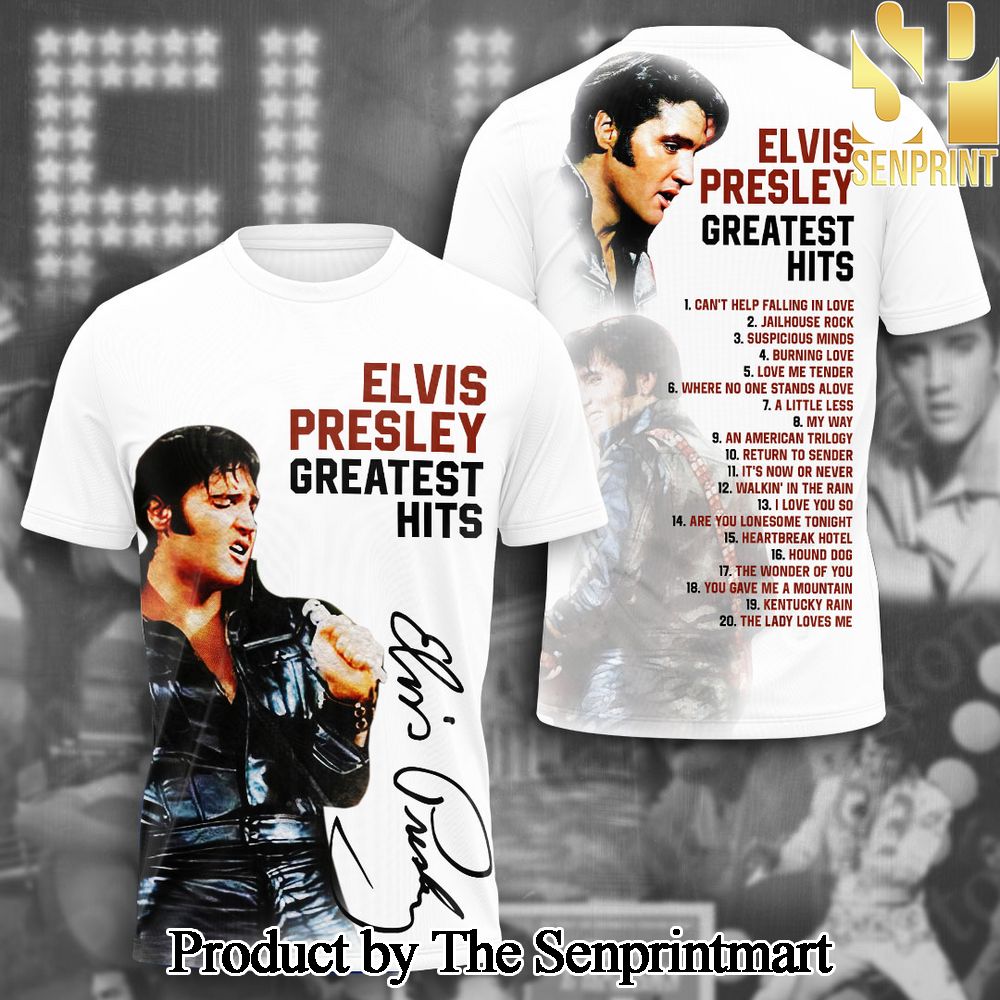 Elvis Presley 3D Full Printed Shirt – SEN5763